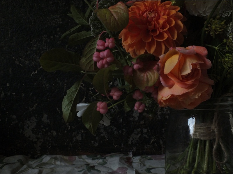 autumn wedding flowers