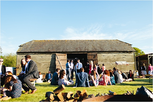 MAY SECRET BARN WEDDING