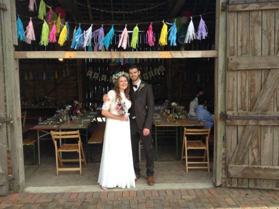 jess and andy barn