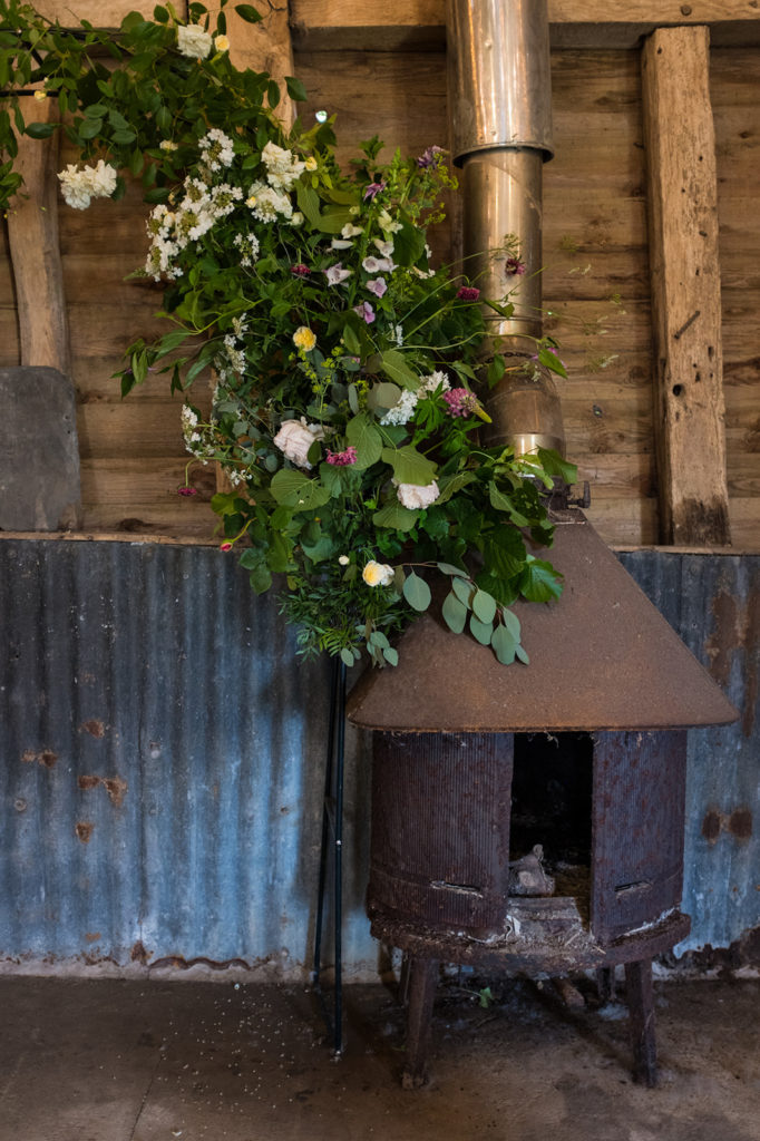 Petal and Feast arch