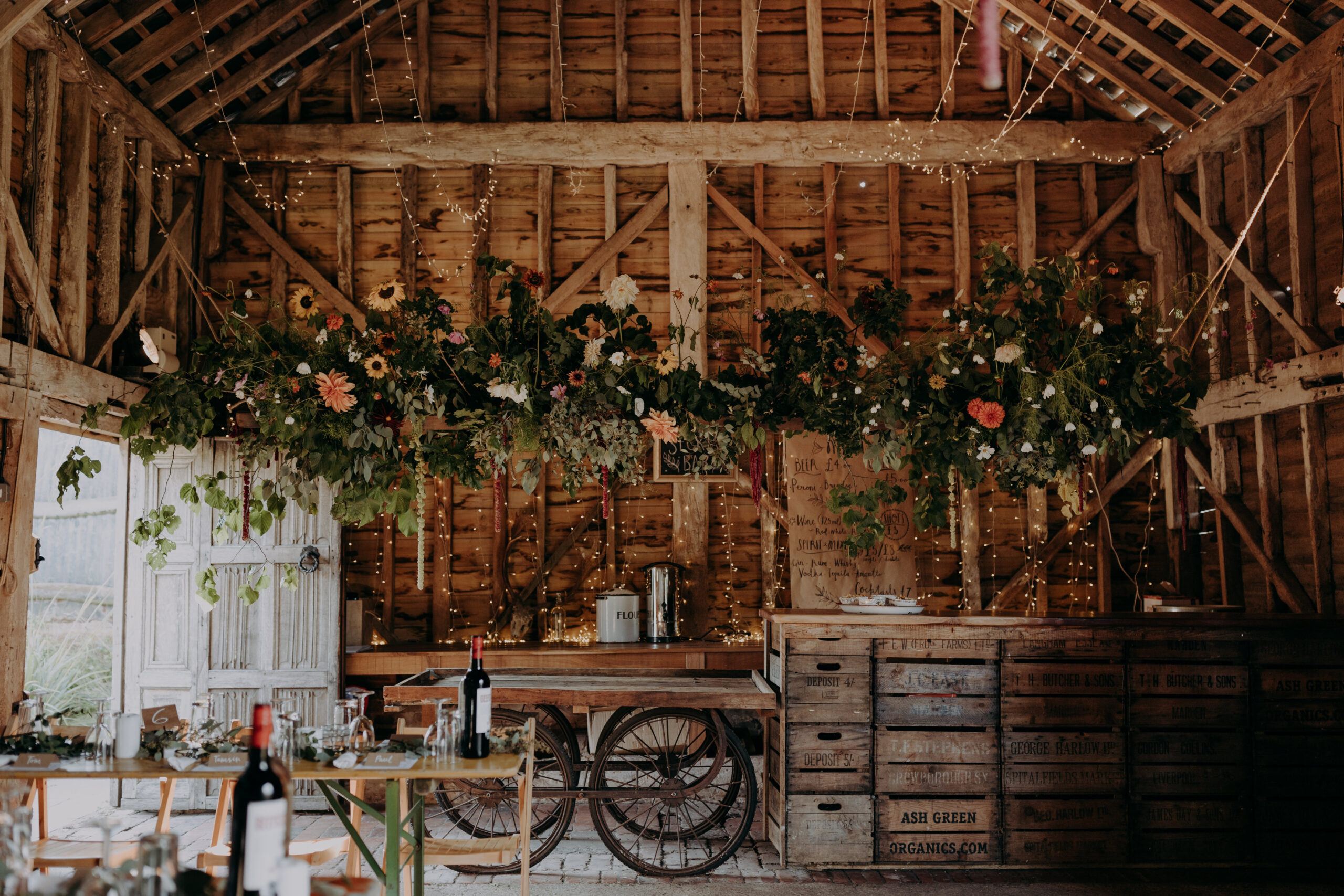 Sustainable wedding flowers Sussex | Petal & Feast