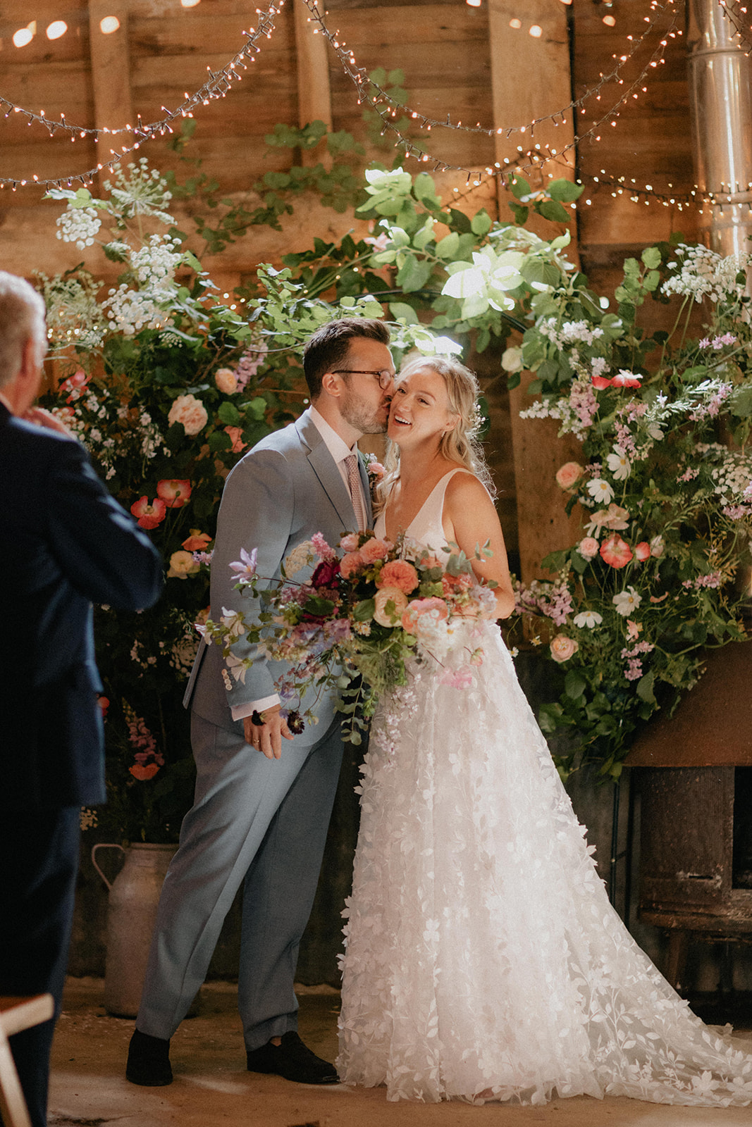 Relaxed barn wedding venue Sussex | Petal and Feast