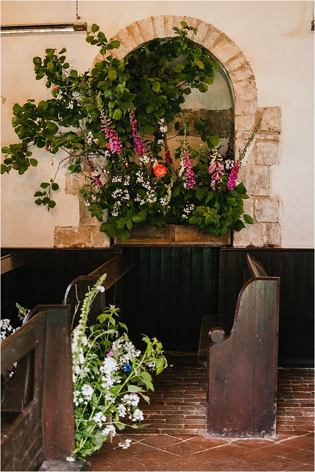 Sustainable wedding flowers Sussex | Petal & Feast