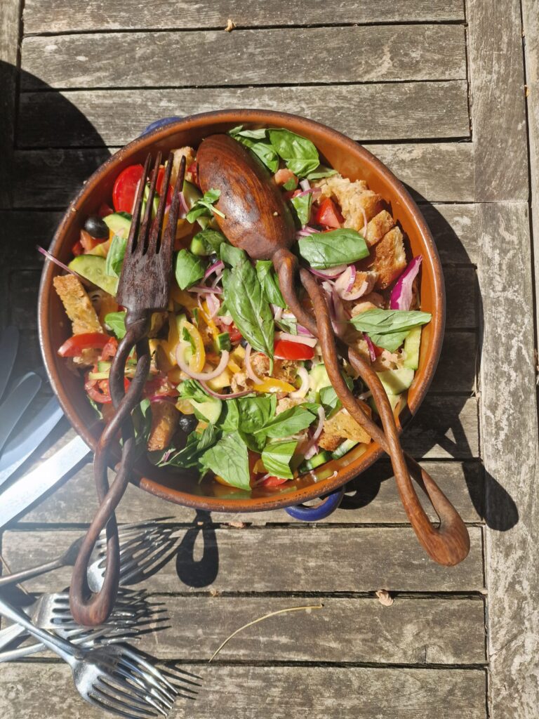 Johnny’s Special Panzanela