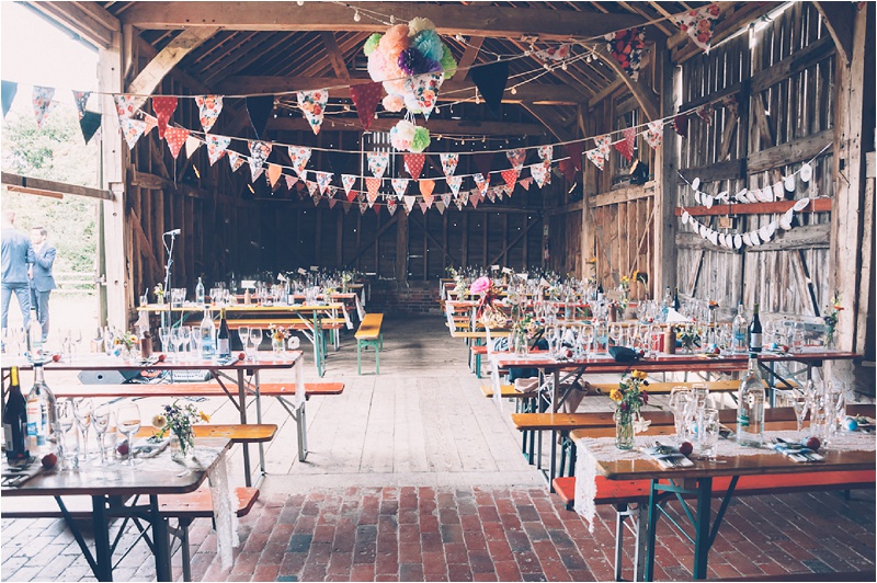 The Secret Barn - Rustic wedding barn